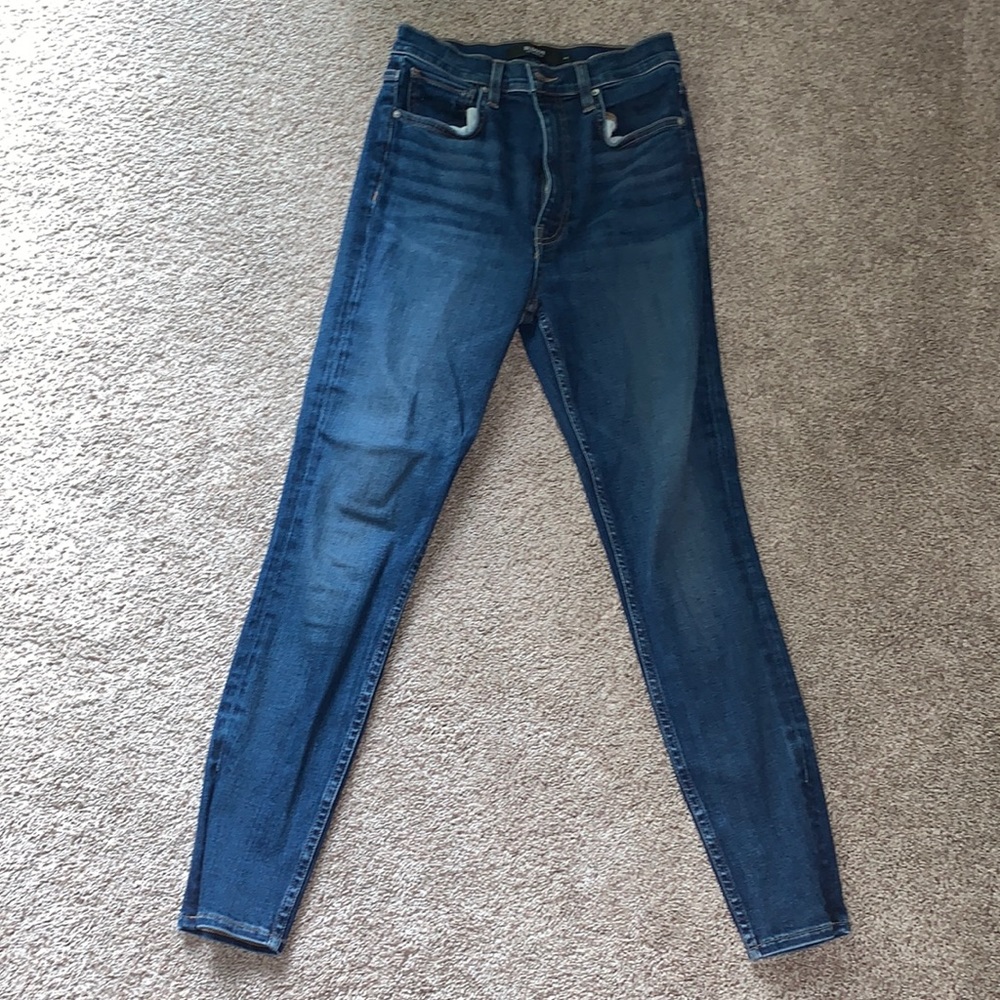 Hudson centerfold super skinny